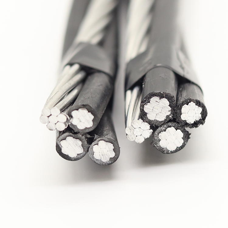 Quadruplex Service Drop Wire