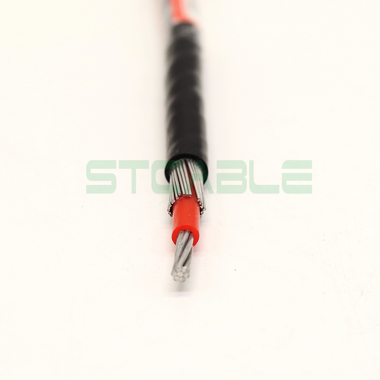 Aluminum Copper Concentric Cable