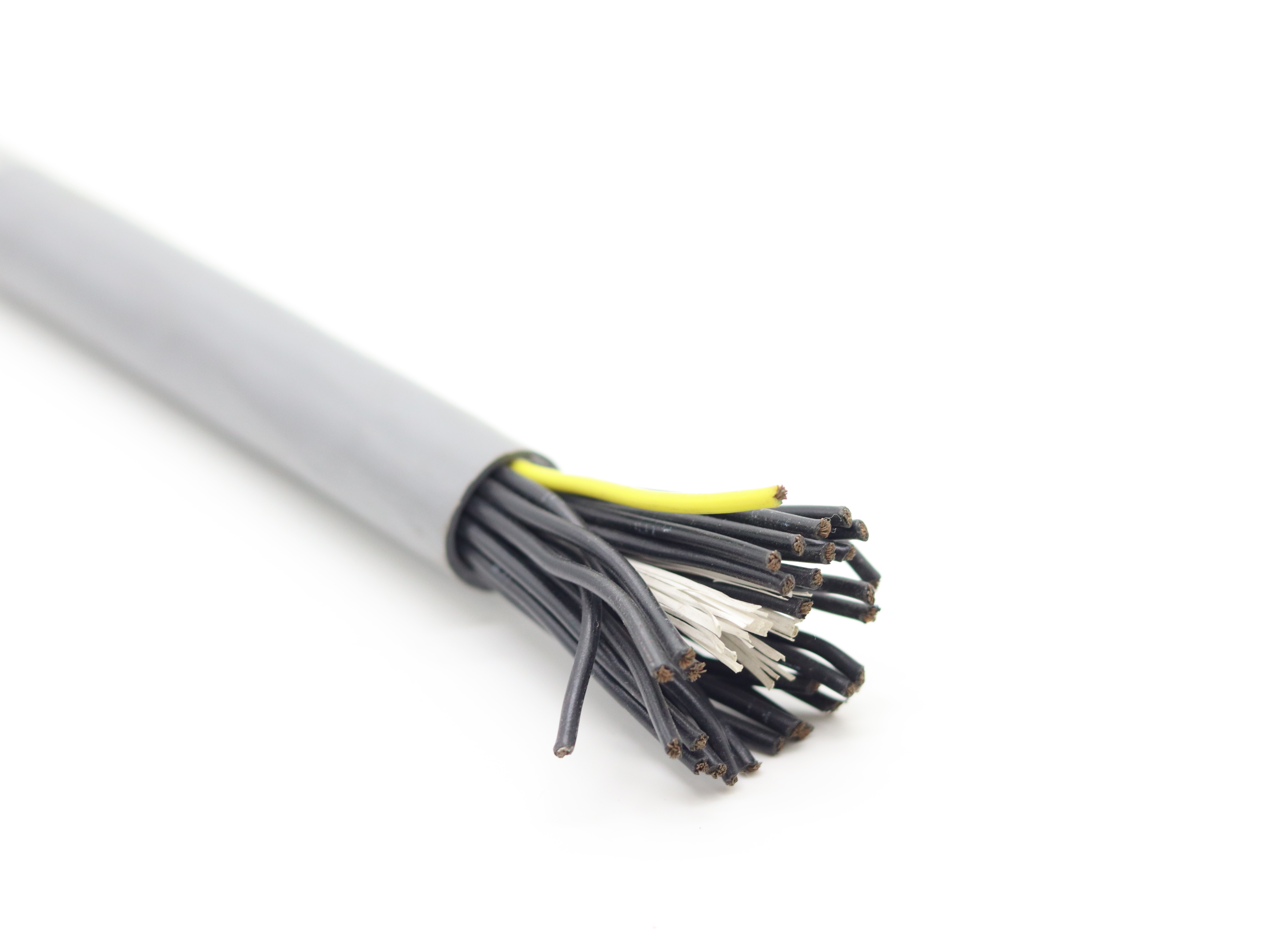 Power Cable with Screen Shield