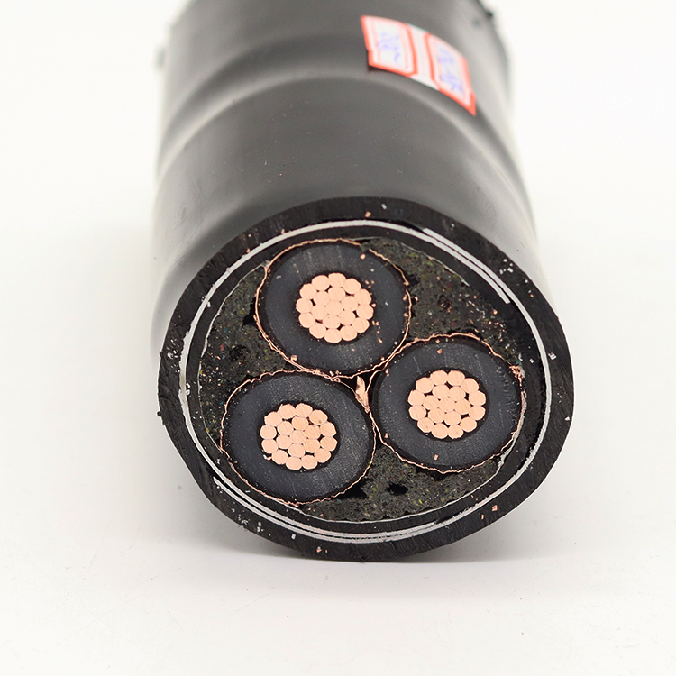 Al Cu XLPE PVC SWA STA Power Cable